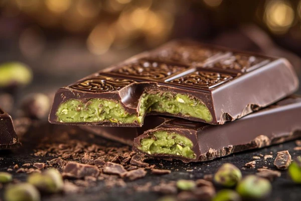 Fiebre por el pistacho: el fruto seco que conquista pastelerías, dietéticas y chocolaterías