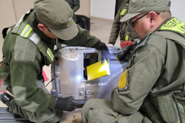 En 2025 secuestraron 904 kilos de cocaína: se afianza la “Ruta de los Valles”