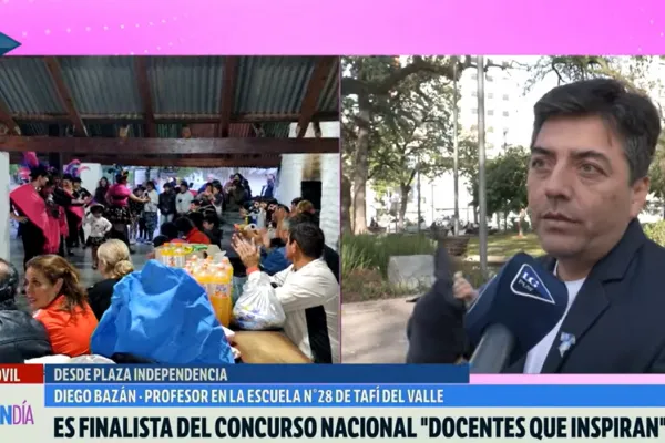 La historia de Diego, el maestro que hizo del ajedrez una revolución educativa en la montaña tucumana