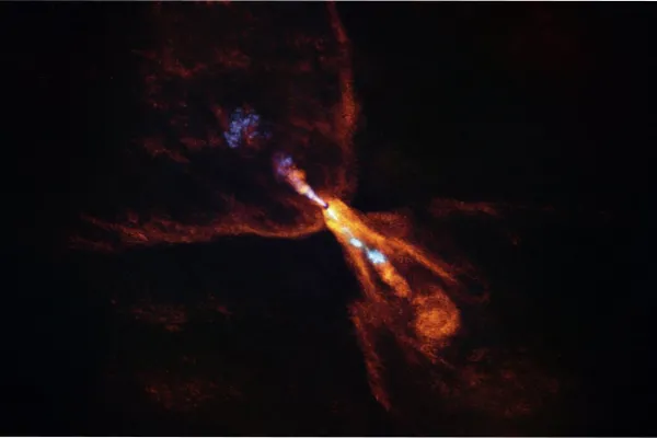 Astrónomos presenciaron por primera vez el inicio de un Sistema Solar completo