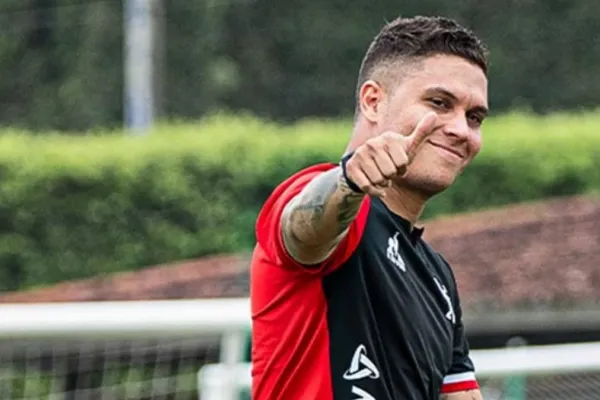 Juanfer Quintero vuelve a River: una historia que busca su nuevo capítulo