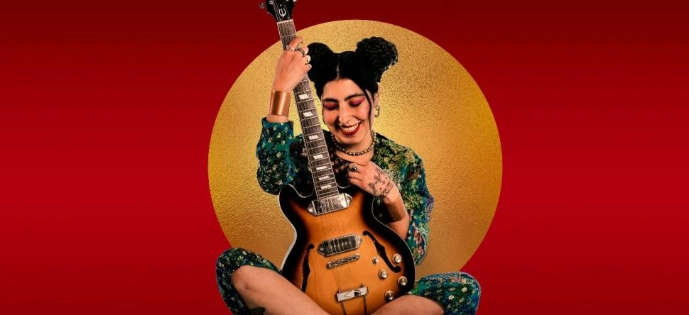 CON PERSONALIDAD. Sofía Viola amplía su universo musical con su nuevo disco, “Alma gitana”.