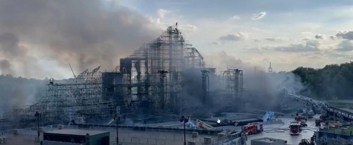 Bélgica: se incendió el escenario principal de Tomorrowland a dos días del festival y causó preocupación mundial