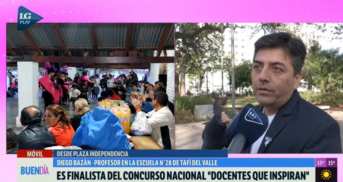 La historia de Diego, el maestro que hizo del ajedrez una revolución educativa en la montaña tucumana