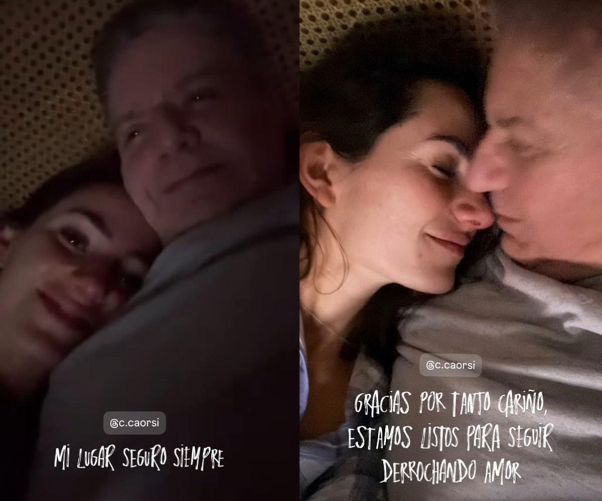 En medio de la polémica con Daniel Fuenzalida por el podcast, Rosario Bravo se refugia en su familia