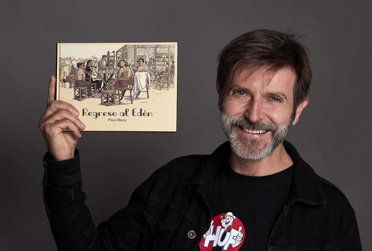 Paco Roca: “Hacer un cómic es la mejor manera que conozco de entender un hecho”