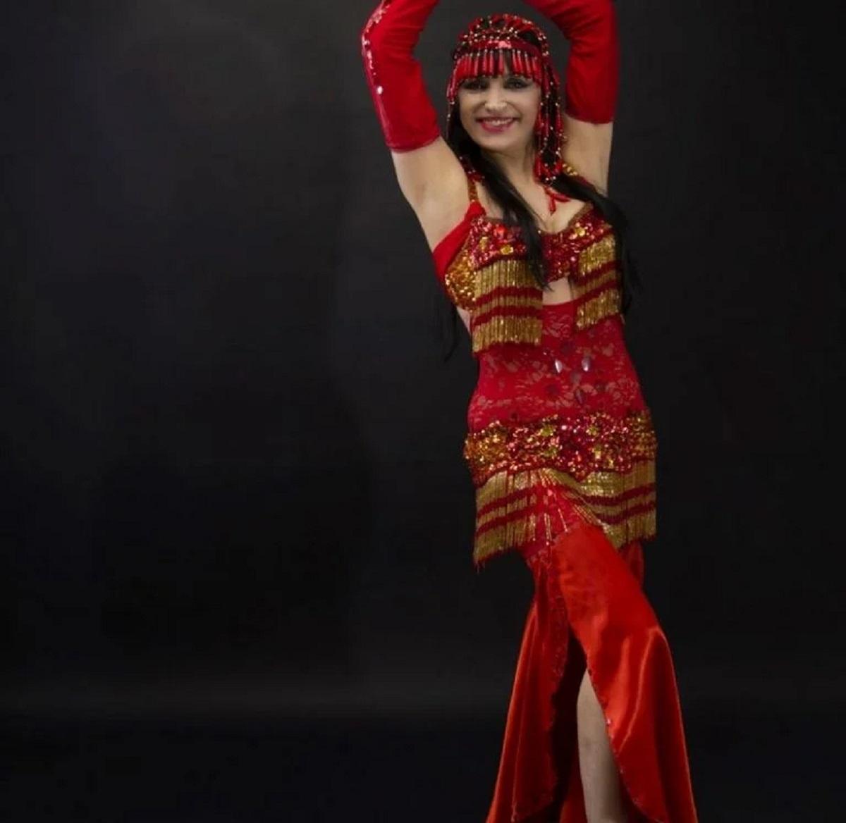 A 30 años de sus famosos bailes en TV, así está hoy la odalisca de Carlos Menem