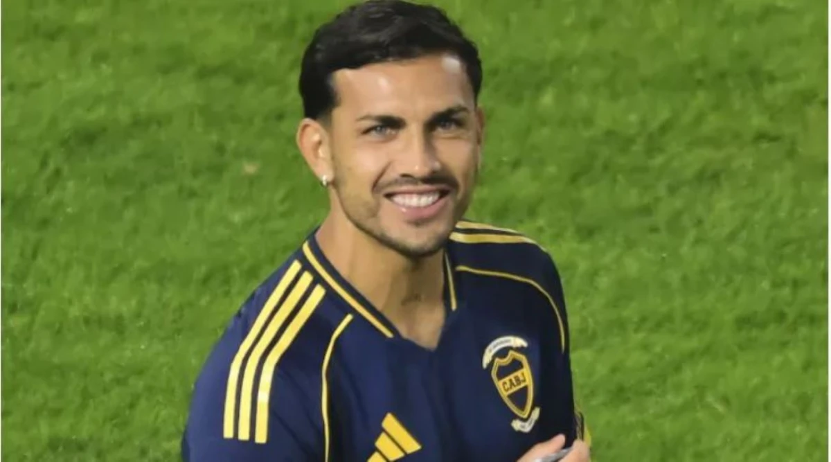 REFUERZO. Leandro Paredes se sumó a Boca y podría debutar contra Unión por la Liga Profesional.