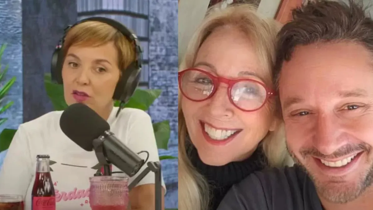 La incómoda situación que vivió Fran García con la madre de Benjamín Vicuña.