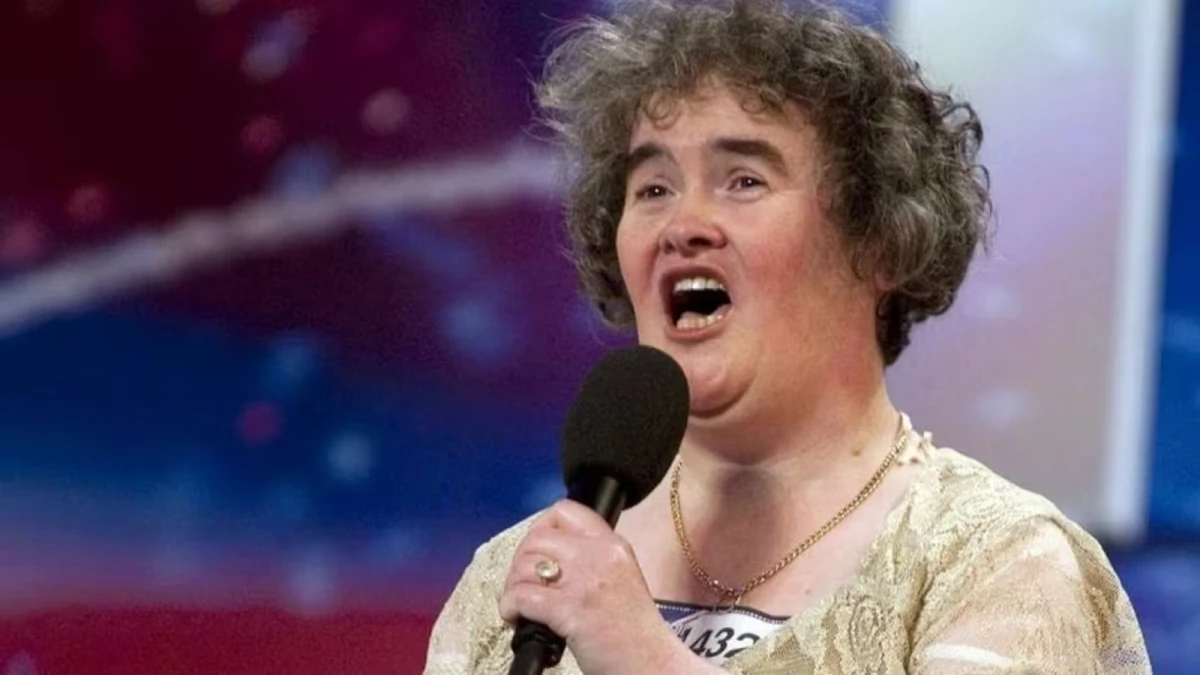 Susan Boyle sorprendió con su voz en Got Talent 2009