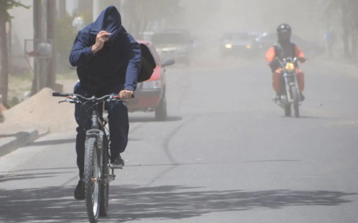 Alerta meteorológica amarilla: el SMN advirtió por nuevos episodios con ráfagas de hasta 100 km/h