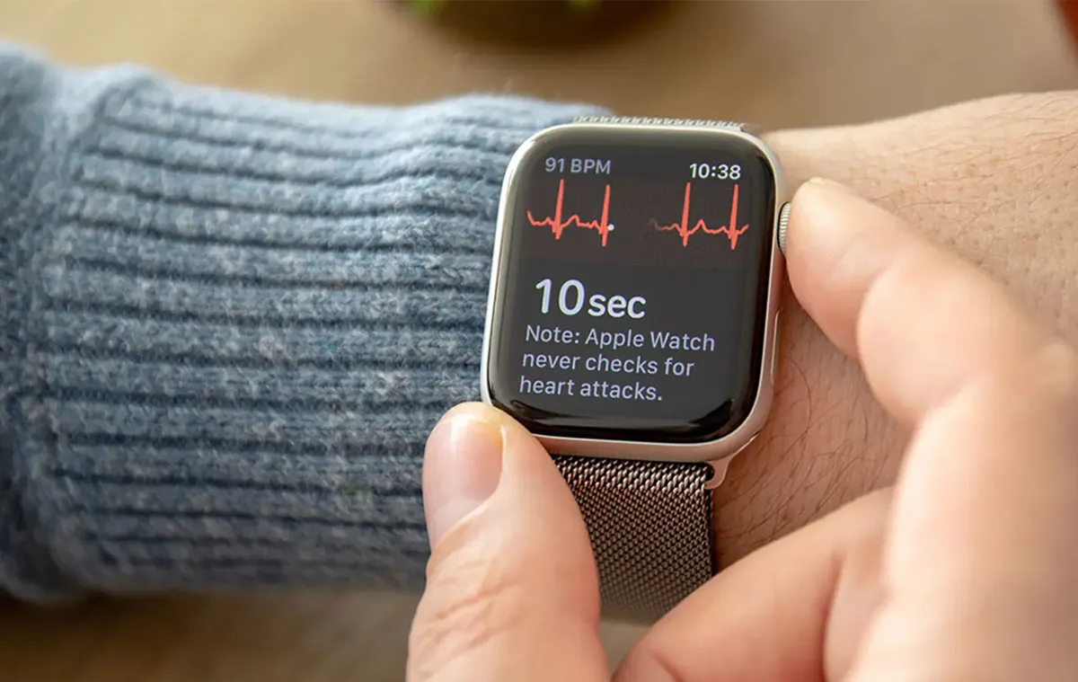 Apple habilitó en Argentina la función para hacer un electrocardiograma con un reloj
