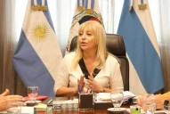 Chahla respaldó a Jaldo y valoró que respete su decisión: Lo testimonial conmigo no va