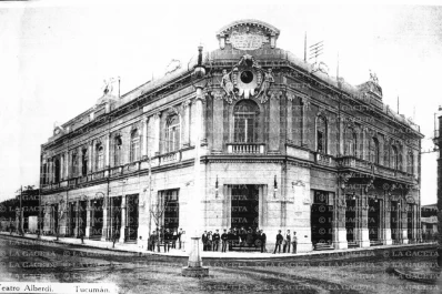 Recuerdos fotográficos: El Alberdi, 1920. Tiempo de “alberdianos” y “odeonistas”