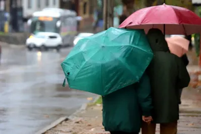 Alerta meteorológica en Chile: lluvias y ráfagas de viento de hasta 60 km/h para este viernes