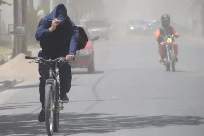 Alerta meteorológica amarilla: el SMN advirtió por nuevos episodios con ráfagas de hasta 100 km/h