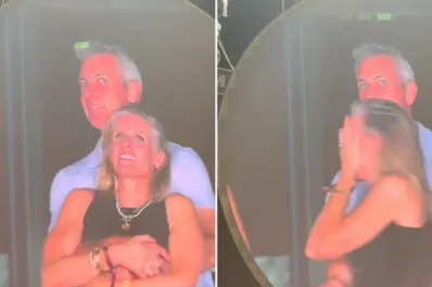 Infidelidad en el concierto de Coldplay: la reacción de la esposa de Andy Byron tras la viralización de un video del hombre abrazado con su empleada