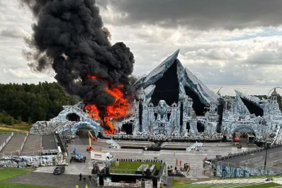 Investigación abierta: se cree que el incendio en Tomorrowland fue intencional