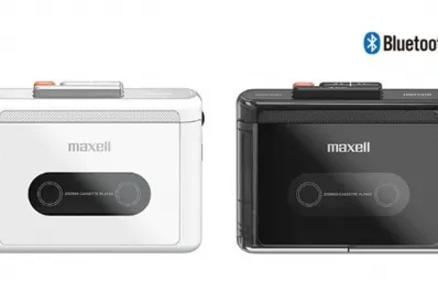 Maxell recupera el casete con un nuevo walkman con bluetooth y cargador USB-C