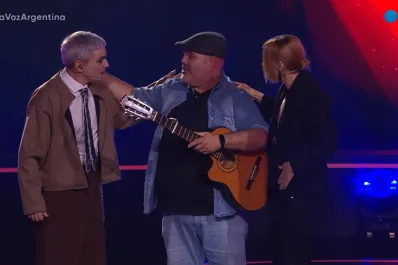 El particular motivo por el que un tucumano eligió a Miranda! en La Voz Argentina