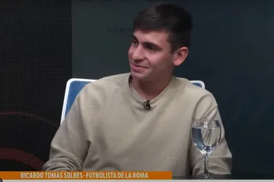 Se formó en el CEF18, juega en Roma de Italia y sueña con retirarse en San Martín de Tucumán