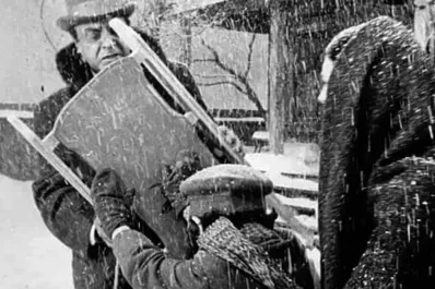 Subastaron el trineo de Ciudadano Kane por una cifra récord: lo pagaron 14,75 millones de dólares