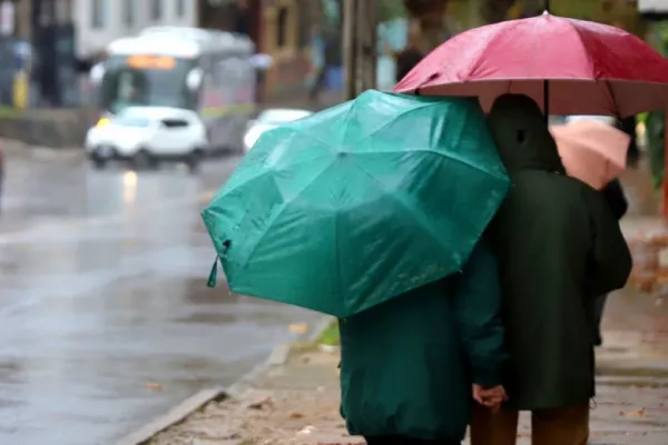 Alerta meteorológica en Chile: lluvias y ráfagas de viento de hasta 60 km/h para este viernes
