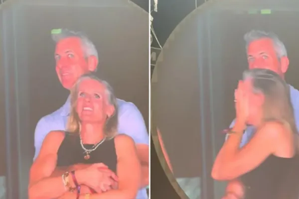 Infidelidad en el concierto de Coldplay: la reacción de la esposa de Andy Byron tras la viralización de un video del hombre abrazado con su empleada