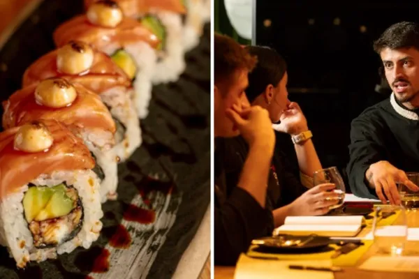 El restaurante de cocina 'nikkei' escondido en la playa de Barcelona que adoran los locales (y pocos turistas conocen)