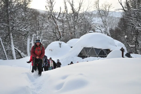 Bariloche llega a la Expo Rural de Buenos Aires con nieve, chocolate y toda la magia del invierno