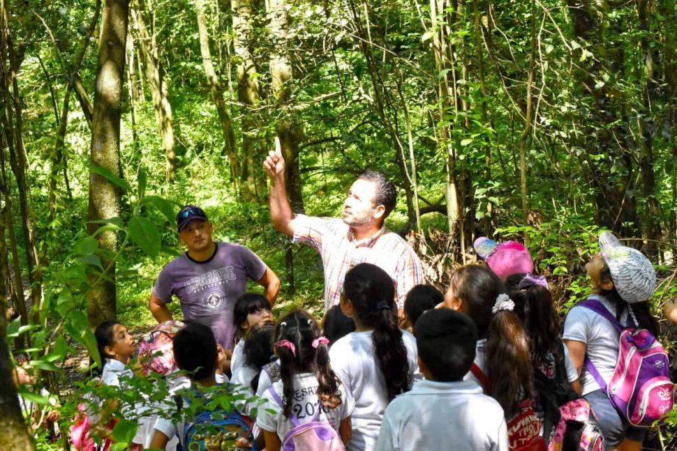 GUARDIANES. El proyecto ecológico impacta en toda la comunidad.