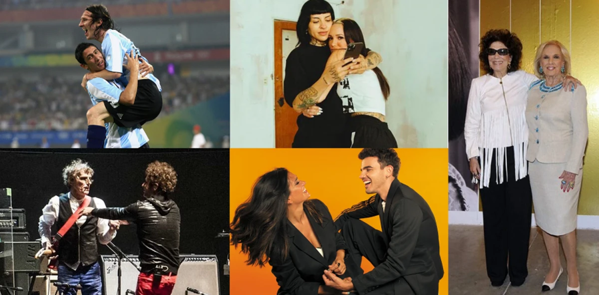 DIA DEL AMIGO.  Como Cazzu, Messi, Mirtha, Spinetta o Momi, todos tenemos (o merecemos) a ese amigo que nos acompaña a ser mejores. / LA GACETA