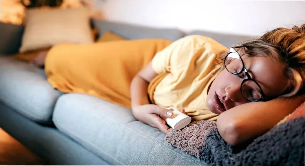 El problema de las siestas excesivas.