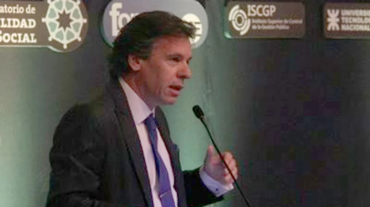 Quién es Alejandro Díaz, el nuevo titular de la Sindicatura General de la Nación