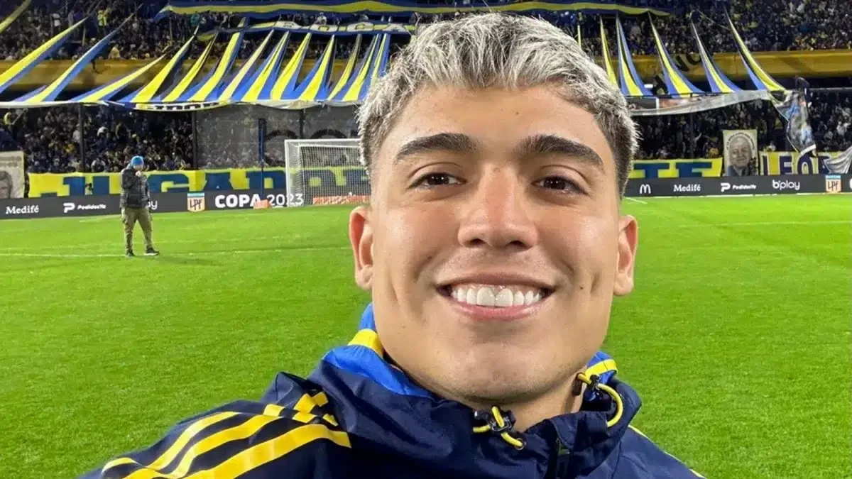 Zeballos quedó marginado de la convocatoria de Boca