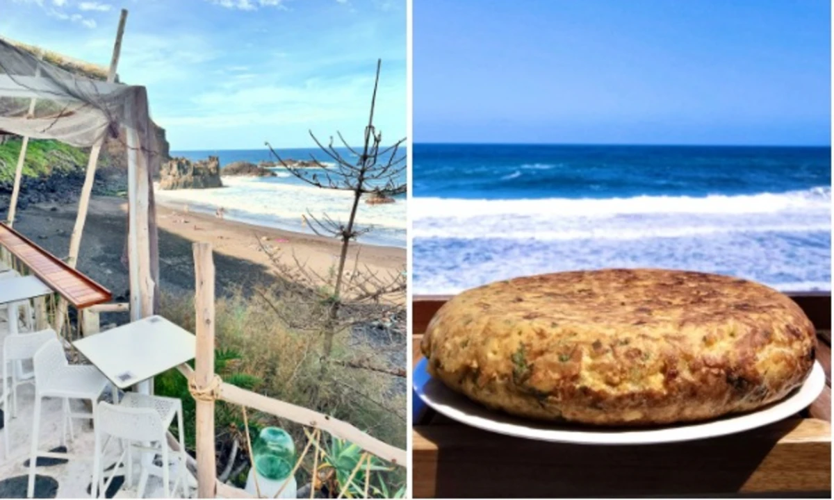 En este chiringuito puedes comer por menos de 30 euros y frente a una de las playas más bonitas de Canarias