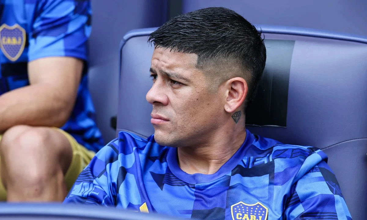 Marcos Rojo.