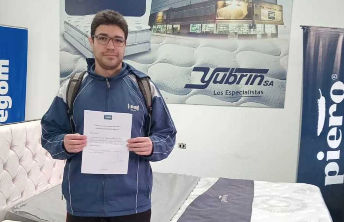 Ganó con Números de la Suerte y aprovechó su premio en Yubrin