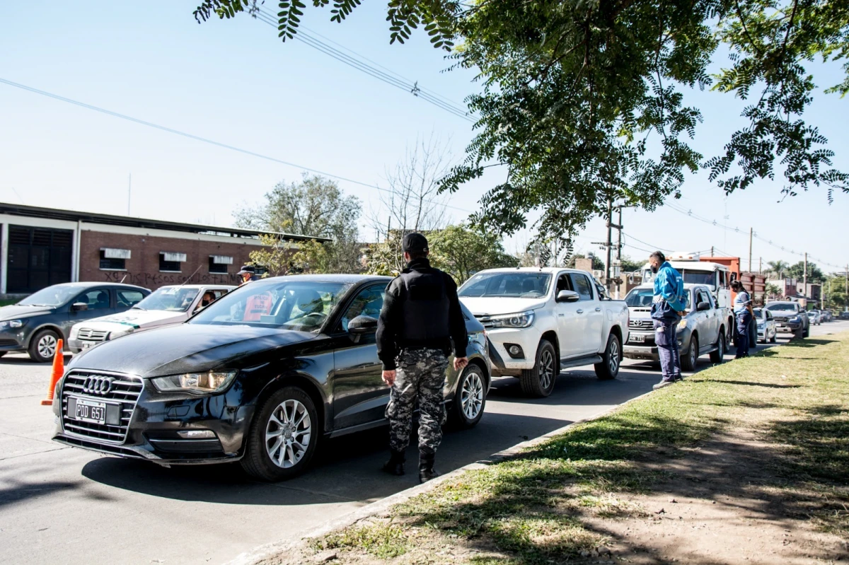 Los operativos incluirán controles vehiculares con puestos rotativos