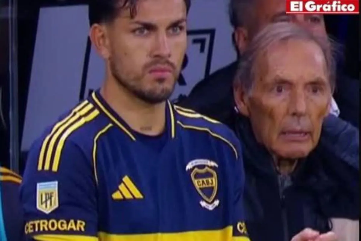 Misión cumplida: Russo hizo debutar a Paredes para destrabar el partido y Boca Juniors pudo empatar ante Unión de Santa Fe