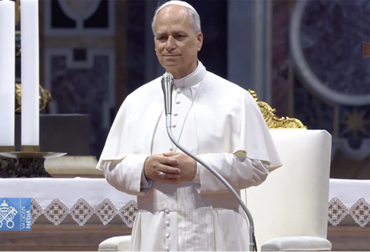 PAZ. León XIV pidió que se abran las negociaciones para un cese al fuego.