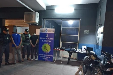 Desbaratan una banda que cometía escruches en Tucumán