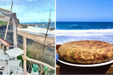En este chiringuito puedes comer por menos de 30 euros y frente a una de las playas más bonitas de Canarias