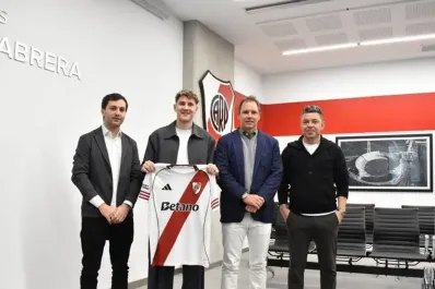 River blindó a Facundo Colidio con una cláusula millonaria