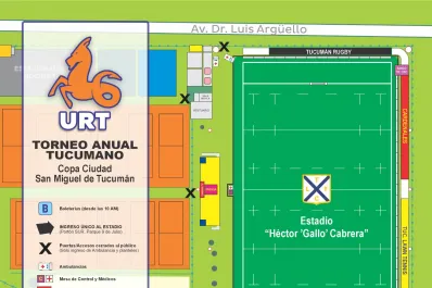 Final del Anual de rugby: cómo será el domingo en La Caldera