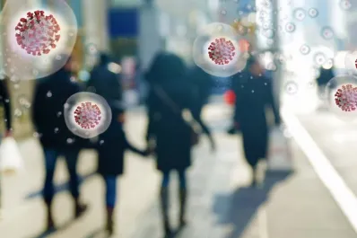 La nueva variante de Covid llamada Frankenstein se detectó cerca de Argentina: de qué se trata