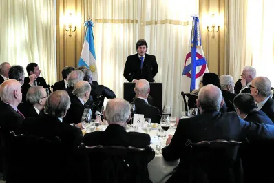 Por la carga tributaria, Milei embiste contra gobernadores