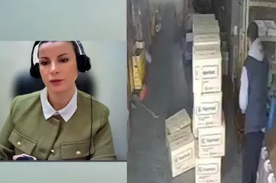 Robó dos celulares, quedó filmado y ahora estará un mes preso