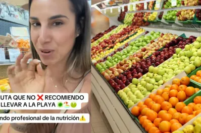 Vacaciones de verano en España: las frutas que no deberías llevar a la playa, según una experta en nutrición