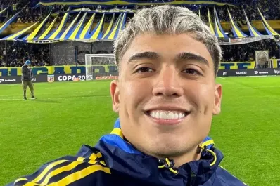 Zeballos quedó marginado de la convocatoria de Boca